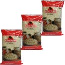 3x Riso Toro Reis "Riso Arborio", 1 kg