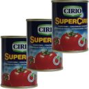 3x Cirio Super Cirio "Tomatenmark Konzentrat",...