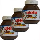 3x Ferrero Nutella aus Italien, 750g