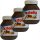3x Ferrero Nutella aus Italien, 750g