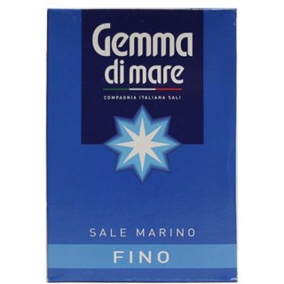 Gemma di mare Fino "feines Meersalz", 1000 g