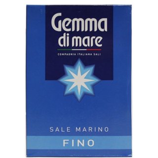 Gemma di mare Fino "feines Meersalz", 1000 g