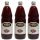 3x Ponti Aceto di Vino Rosso "italienischer Rotweinessig", 1000 ml