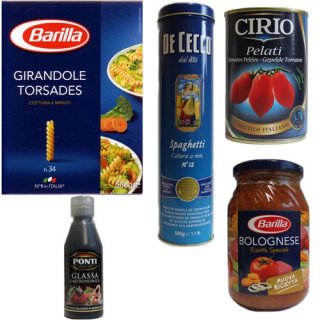 Testpaket "Bologna", 5 Produkte