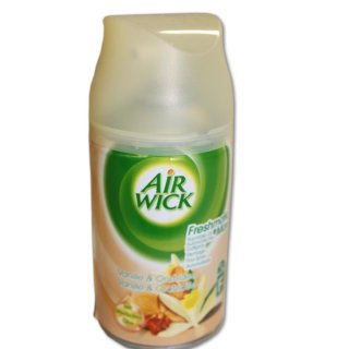 Airwick Raumspray Lufterfrischer Freshmatic Max Vanille und Orchidee (250ml Nachfüller)