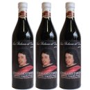 3x Aceto Balsamico Del Duca "White Cup", 500 ml
