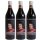 3x Aceto Balsamico Del Duca "White Cup", 500 ml