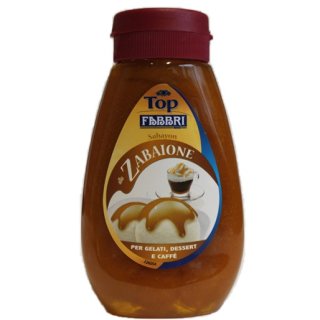 Fabbri Dessertsauce "Zabaione", 165 ml