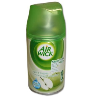 Airwick Raumspray Lufterfrischer Freshmatic Max Apfel und Wasserlilie (250ml Nachfüller)