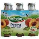 Valfrutta Pesca "Pfirsichnektar", 6x 125 ml