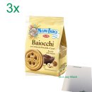 Mulino Bianco Kekse "Baiocchi", (3x250g) + usy...