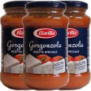 3x Barilla Sauce "Gorgonzola", 400 g