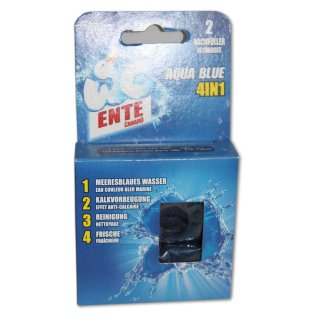 WC Ente WC Reiniger 4 in 1 Aqua Blue (2Stk. Nachfüller)