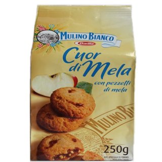 Mulino Bianco Kekse "Cuor di Mela", 250 g