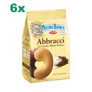 6x Mulino Bianco Kekse "Abbracci", 350 g
