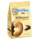 Mulino Bianco Abbracci Kekse mit Sahne und Kakao 6er Pack...