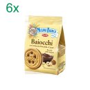 6x Mulino Bianco Kekse "Baiocchi", 250 g