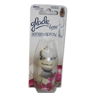 Glase by Brise Raumspray, Lufterfrischer "Sense und Spray" Relaxing Zen (1Stk. Nachfüller)