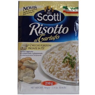 Scotti Risotto Reis al Tartufo "mit Trüffel", 210 g