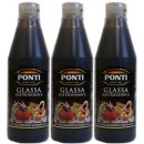 3x Ponti Glassa Gastronomica "Balsamicocreme",...