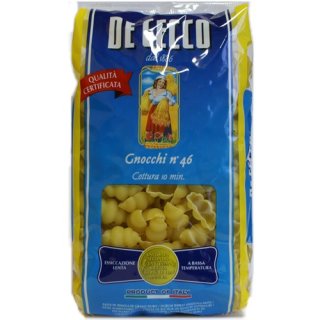 De Cecco Nudeln "Gnocchi" n.46, 500 g