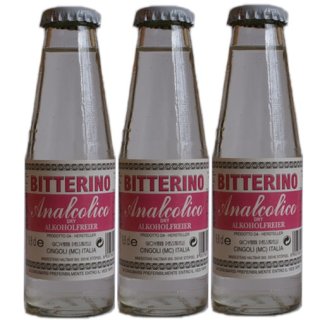 3x Passarelli "Bitterino" weiß, 98 ml