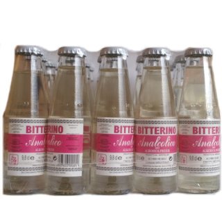 20x Passarelli "Bitterino" weiß, 98 ml