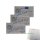 Confetti Crispo "Hochzeitsmandeln oder Taufmandeln" weiß, 3x 1 kg + usy Block