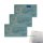 Confetti Crispo "Hochzeitsmandeln oder Taufmandeln" blau, 3x 1 kg + usy Block