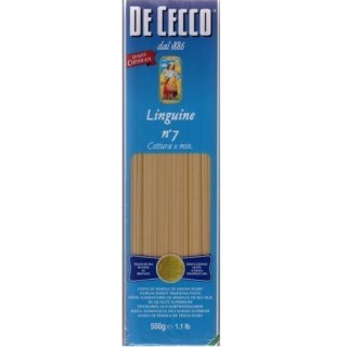 De Cecco Nudeln "Linguine" n.7, 500 g