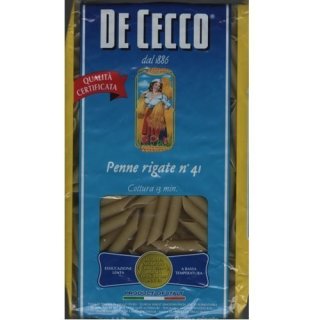 De Cecco Nudeln "Penne rigate" n.41, 500 g