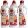 3x Chante Clair Ammorbidente Marsiglia "Weichspüler", 2000 ml