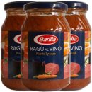 3x Barilla Sauce "Ragu Al Vino", 400 g