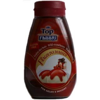 Fabbri Dessertsauce Fragolina Di Bosco "Waldbeere", 165 ml
