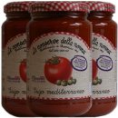 3x Conserve della nonna "Sugo mediterraneo", 350 g