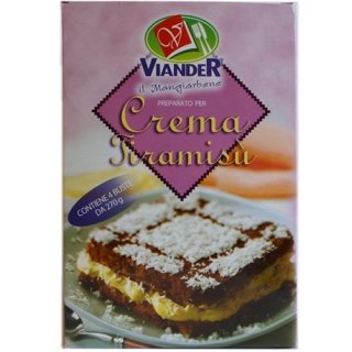 Viander Crema Tiramisu "Tiramisu Creme", 4x 270g