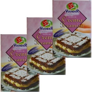 3x Viander Crema Tiramisu "Tiramisu Creme", 4x 270g