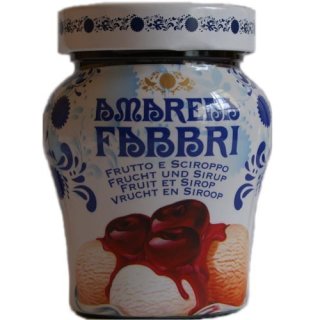 Fabbri Amarena Kirschen in Siurp "Amarena Fabbri", 230 g