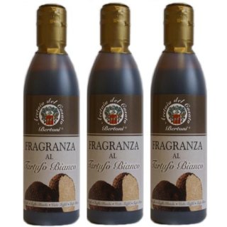3x Bertoni Fraganza "Balsamicocreme mit weißem Trüffel", 250 ml
