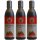 3x Bertoni Fraganza "Balsamicocreme Erdbeere", 250 ml