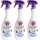 3x Chante Clair Lavanda "Sgrassatore universale" Superpotente, 750ml