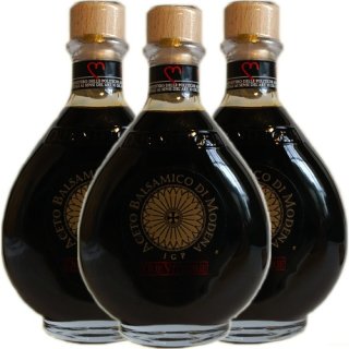 3x Due Vittorie Aceto Balsamico di Modena ,"Oro", 250 ml