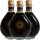 3x Due Vittorie Aceto Balsamico di Modena ,"Oro", 250 ml