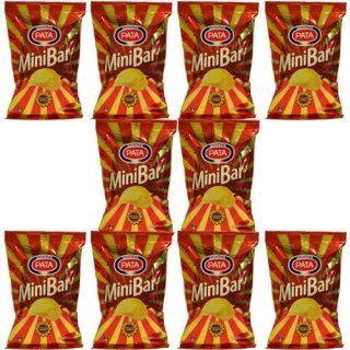 10x Chips Pata "MiniBar" italienische Classic Chips, 35 g