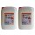 2x Chante Clair "Sgrassatore universale" Superpotente, 5 L Kanister