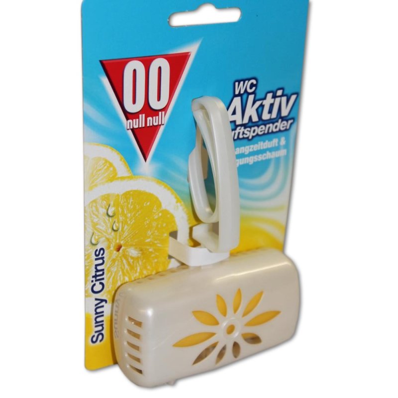 00 WC Aktiv WC Reiniger Duftspender Sunny Citrus
