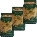 3x Delverde Nudeln "Penne Zita Rigate" n.32, 500 g