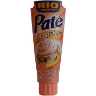 Rio mare Thunfisch Paté "Tonno e Cheese", 100 g