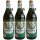 3x Baldoni Sciroppo Di Menta "Minzesirup", 1000 ml