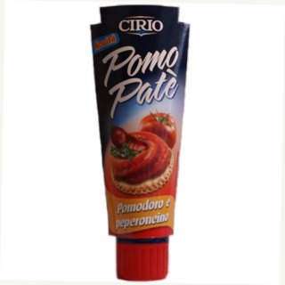 Cirio Pomo Paté "Pomodoro e Peperoncino", 100 g